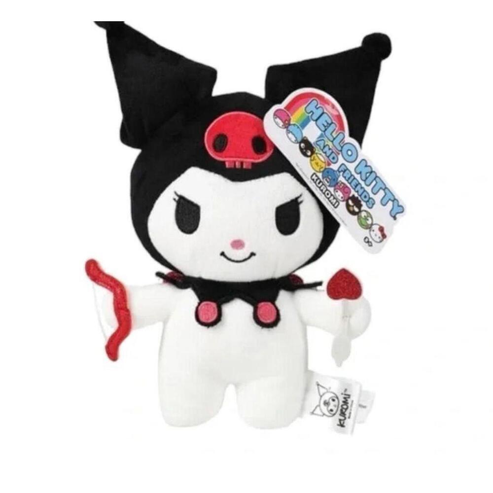 Hello Kitty Valentine Kuromi 11 Plush